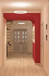 Hallway interior doorways