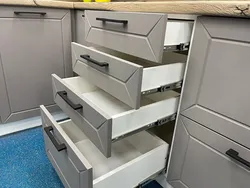 Oshxona odekolon mebel fabrikasi ichki