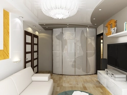 Design of rooms in Khrushchev three-room apartment