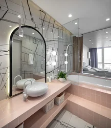 Bath podium interior