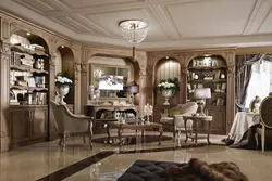 Интерьер гостиной в итальянском стиле