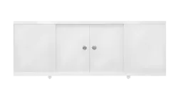 Sliding screen for bathtub photo