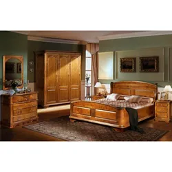 Bedroom set Belarusian furniture inexpensive photo