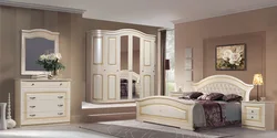 Bedroom set Belarusian furniture inexpensive photo