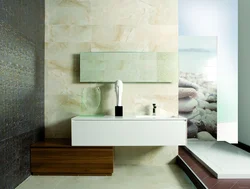 Bathroom design onyx tiles