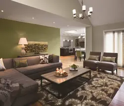 Chocolate Color What Color Goes With In The Living Room Interior Photo
