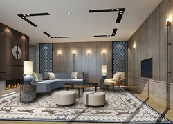 Ceiling Lighting Design In The Living Room