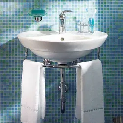 Lalə lavabo ilə vanna şəkli