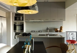 Small kitchen minimalism design