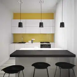 Small Kitchen Minimalism Design