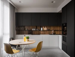 Small kitchen minimalism design