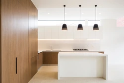 Small kitchen minimalism design