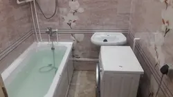 Ваннаны пластикалық панельдермен қалай жабуға болады фотосурет