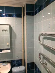 How To Cover A Bathroom With Plastic Panels Photo