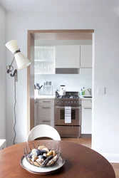 Doorway In The Kitchen Interior