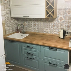 Ошхона Бо Акси Countertop Дуб Wotan