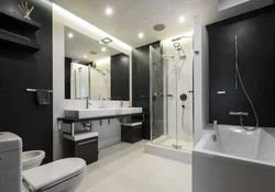 Studio bathroom interior