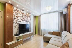 Qonaq otağı büdcə variantı fotoşəkil interyeri
