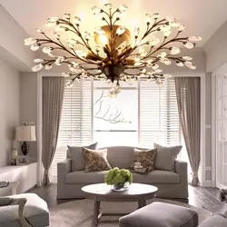 Chandeliers photo for the living room