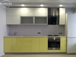 Kitchens 2 meters long straight photos