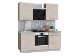 Kitchens 2 meters long straight photos