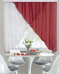 Пардаҳои акс барои гулҳои кӯтоҳ ошхона