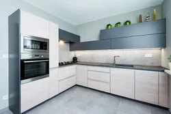 Kitchen matte paint photo