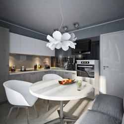 One-room kitchen design