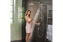 Shower head for bath photo