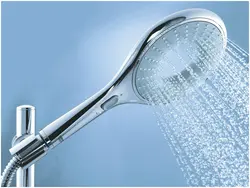 Shower head for bath photo