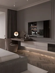 Living room vanity design