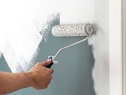 Su əsaslı boya ilə fotoşəkil dizaynı ilə mətbəx rəngləmə divarları
