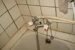 Разводка ванной фото
