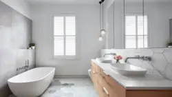 Boz Mərtəbə Ilə Vanna Otağı Daxili
