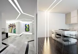 Потолок в гостиной дизайн 2023