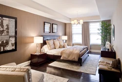 Modern Carpets In The Bedroom Interior
