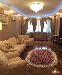 Трехкомнатная квартира с ремонтом и мебелью фото