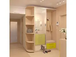 Modern Corner Hallway Design