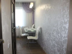 Караед фота тынкоўка на кухні