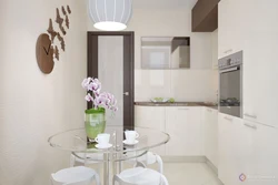 Small Kitchens Photos In Light Colors