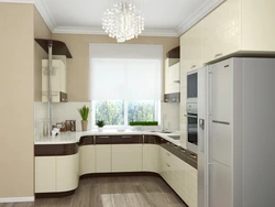 Small Kitchens Photos In Light Colors