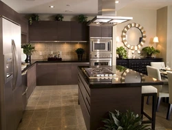 How to create the interior of your kitchen