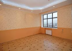 Фото интерьер квартир отделка стен