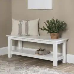 Hallway bench photo