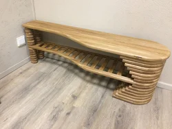 Hallway bench photo
