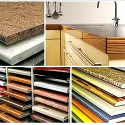 Photos of all MDF countertops for the kitchen