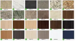 Photos Of All MDF Countertops For The Kitchen