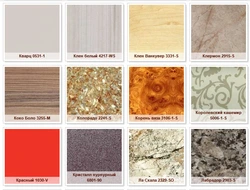 Ас үйге арналған барлық MDF үстелшелерінің фотосуреттері