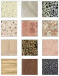 Photos of all MDF countertops for the kitchen