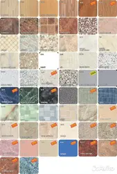 Photos of all MDF countertops for the kitchen